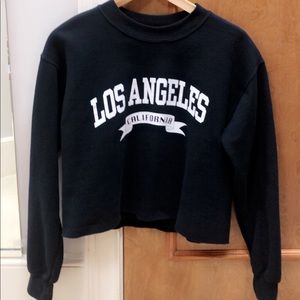 TRENDY LA CALIFORNIA VINTAGE SWEATSHIRT